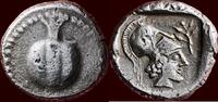 AR Stater PAMPHYLIA, SIDE - circa 460-430 BC -