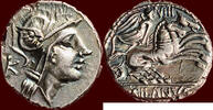 AR Denarius ROMAN REPUBLIC - D.JUNIUS L.F. SILANUS - Rome -