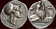 AR Denarius ROMAN REPUBLIC - ANONYMOUS - Rome -