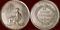 Zilveren penning NEDERLAND (NETHERLANDS, KINGDOM) - KONINKRIJK HOLLAND - LODEWIJK NAPOLEON, 1806-1810 - m.b.t. het Nut van het Algemeen -