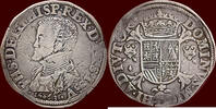 Philipsdaalder NOORDELIJKE NEDERLANDEN (NETHERLANDS) - HEERLIJKHEID OVERIJSSEL - PHILIPS II, 1555-1581 - 1563, Hasselt -