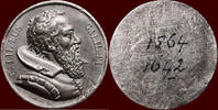 medal FRANCE - GALILAEUS GALILAEI - Uniface Pb n.d. -