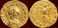 Roman Empire AV Aureus (first half 283) CARUS, 282-283 - unidentified eastern Mint vz / unz