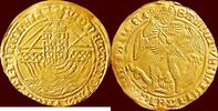 ZUIDELIJKE NEDERLANDEN (SOUTHERN NETHERLANDS) - ABDIJ THORN - MARGARETHA IV VAN BREDERODE, 1557-1577 - Gouden angelot z.j. -