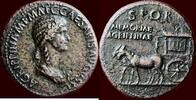 Roman Empire AE Sestertius (37-41 AD) AGRIPPINA THE ELDER, MOTHER OF CALIGULA - Rome ss