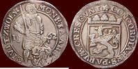 Zilveren dukaat 1662 NOORDELIJKE NEDERLANDEN (NETHERLANDS) - REPUBLIEK, 1581-1795 - OVERIJSSEL - STA