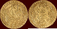Gouden nobel ( 1388-1404) ZUIDELIJKE NEDERLANDEN (SOUTHERN NETHERLANDS) - GRAAFSCHAP VLAANDEREN - PHILIPS vgl. Schulman BV veiling 373, kavel 515...