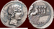 AR Denarius ROMAN REPUBLIC - GAIUS VIBIUS, CAIUS FILIUS PANSA - Rome -