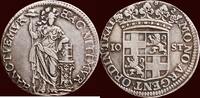 Utrecht 10 stuiver NOORDELIJKE NEDERLANDEN (NETHERLANDS) - REPUBLIEK, 1581-1795 - UTRECHT - Provinciale 1682, Utrecht -