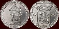Zeeland Zilveren dukaat NOORDELIJKE NEDERLANDEN (NETHERLANDS) - REPUBLIEK, 1581-1795 - ZEELAND - 1769, Middelburg -