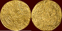 Rozenobel (1601) NOORDELIJKE NEDERLANDEN (NETHERLANDS) - REPUBLIEK, 1581-1795 - UTRECHT - ½  z.j. vz
