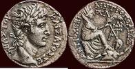 Roman Empire AR Tetradrachm AUGUSTUS, 27 BC - 14 AD - SYRIA, ANTIOCHIA AD ORONTEM - year 36 and 54 -
