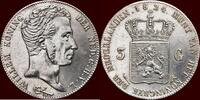 Koninkrijk der Nederlanden 3 Gulden NEDERLAND (NETHERLANDS, KINGDOM) - WILLEM I, 1815-1840 - 1824, Utrecht -