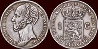 Koninkrijk der Nederlanden 1 Gulden NEDERLAND (NETHERLANDS, KINGDOM) - WILLEM II, 1840-1849 - -