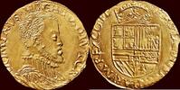 Gouden reaal (1560-1567) ZUIDELIJKE NEDERLANDEN (SOUTHERN NETHERLANDS) - GRAAFSCHAP VLAANDEREN - PHI