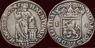 Utrecht Gulden NOORDELIJKE NEDERLANDEN (NETHERLANDS) - REPUBLIEK, 1581-1795 - UTRECHT - 1715, Utrecht -
