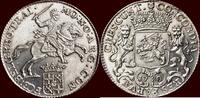 Utrecht ½ Zilveren rijder NOORDELIJKE NEDERLANDEN (NETHERLANDS) - REPUBLIEK, 1581-1795 - UTRECHT - 1780, Utrecht -