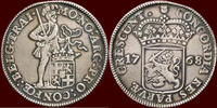 Utrecht Zilveren dukaat NOORDELIJKE NEDERLANDEN (NETHERLANDS) - REPUBLIEK, 1581-1795 - UTRECHT - 1768, Utrecht -