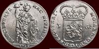 Utrecht Driegulden NOORDELIJKE NEDERLANDEN (NETHERLANDS) - REPUBLIEK, 1581-1795 - UTRECHT - 1786, Utrecht -