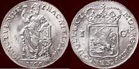 Gelderland Gulden NOORDELIJKE NEDERLANDEN (NETHERLANDS) - REPUBLIEK, 1581-1795 - GELDERLAND - 1765, Harderwijk -