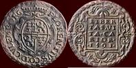Gelderland stuiver NOORDELIJKE NEDERLANDEN (NETHERLANDS) - GRAAFSCHAP CULEMBORG - FLORIS VAN PALLANDT, 1555-1598 - Halve of 8-penningstuk -