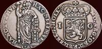 Holland Gulden NOORDELIJKE NEDERLANDEN (NETHERLANDS) - REPUBLIEK, 1581-1795 - HOLLAND - 1793, Dordrecht -