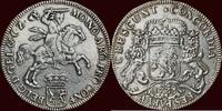 Gelderland Dukaton of Zilveren rijder NOORDELIJKE NEDERLANDEN (NETHERLANDS) - REPUBLIEK, 1581-1795 - GELDERLAND - 1733, Harderwijk -