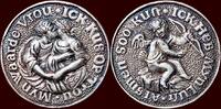 NOORDELIJKE NEDERLANDEN (NETHERLANDS) - PROVINCIE HOLLAND - AMSTERDAM - Algemene huwelijkspenning z.j. -