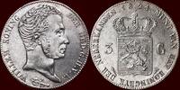 Koninkrijk der Nederlanden 3 Gulden NEDERLAND (NETHERLANDS, KINGDOM) - WILLEM I, 1815-1840 - 1824, Utrecht -
