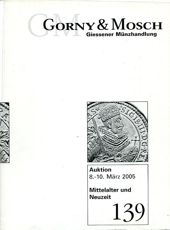 Gorny & Mosch / München Auktion 139 2005 u.a. Slg. Kruse: Russland sehr ...