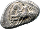 Kilikien - Kelenderis Stater Reiter- u. Ziegenmotiv -