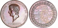 NAPOLEON UND SEINE ZEIT Bronzemedaille 1. Republik (1793-1804) / Napoleon Bonaparte