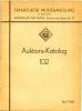 Frankfurter Münzhandlung E. Button Auktions-Katalog 102 Frankfurter Münzhandlung E. Button, Auktions-Katalog 102, April 1960 -
