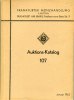 Frankfurter Münzhandlung E. Button Auktions-Katalog 107 u. a. Sammlung Kommerzienrat von Eichel-Streiber in E. -
