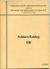 Frankfurter Münzhandlung E. Button Auktions-Katalog 108 Frankfurter Münzhandlung E. Button, Auktions-Katalog 108 -