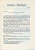 Freiburg Heft Rommel, K.: Die Taler von Freiburg im Breisgau (I. Teil)