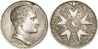 NAPOLEON UND SEINE ZEIT Silbermedaille Napoleon I. / Gründung der Ehrenlegion