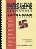 Litauen Katalog World II War, Russian-German Occupations in Lithuania