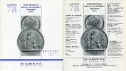 Hild / Karlsruhe Auktions-Katalog 78 u.a. Medaillen des russischen Zarenreichs