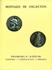 Barthold / Baudey&Pesce / Poinsignon Auktionskatalog (No.5) Antike (u.a. Serie Baktrien), Frankreich, etc.