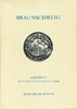 Bank Leu / Zürich Auktionskatalog 23 Sammlung Braunschweig