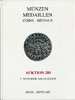 Hess-Divo / Zürich Auktionskatalog 285 Münzen - Medaillen -