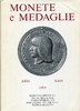 Kunst und Münzen / Lugano Auktionskatalog 29 u.a. Antike, Renaissancemedaillen, Papstmedaillen, Italien