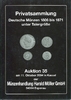 Möller / Espenau Auktionskatalog 35 Deutsche Münzen 1806 bis 1871 unter Talergröße