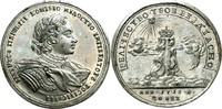 Russland Zinnmedaille Peter I., der Große; Wiederherstellung der öffentlichen Ordnung