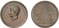 NAPOLEON UND SEINE ZEIT Bronzemedaille Umwandlung der Cisalpinischen in die Italische Republik