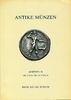 Bank Leu / Zürich Auktionskatalog 38 Griechen - Römer - Byzantiner - Literatur