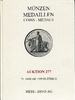 Hess-Divo / Zürich Auktionskatalog 277 u.a. Frauenporträts auf Münzen u. Medaillen, Deutschland, Savoyen ...