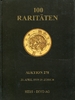 Hess-Divo / Zürich Auktionskatalog 278 100 Raritäten