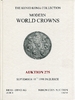 Hess-Divo / Zürich Auktionskatalog 275 Modern World Crowns -
